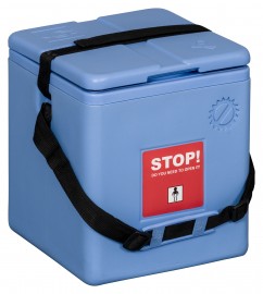 1.4-litre medical cooler box